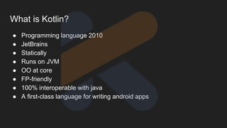Kotlin | PPTX