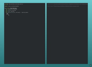 package com.github.elifarley.kotlin
import java.io.Serializable
data class EmailMessage(
val toAddress: String,
val subject: String,
val body: String,
var myMutableField: String?) : Serializable
# See https://github.com/elifarley/kotlin-examples/blob/master/src/com/github/elifarle
# See https://kotlinlang.org/docs/reference/data-classes.html
8
 