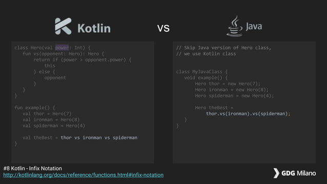 Kotlin - lo Swift di Android | PPT