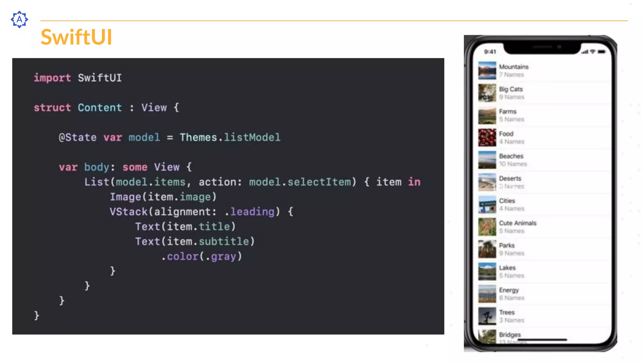 SwiftUI
 