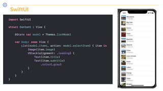 SwiftUI
 