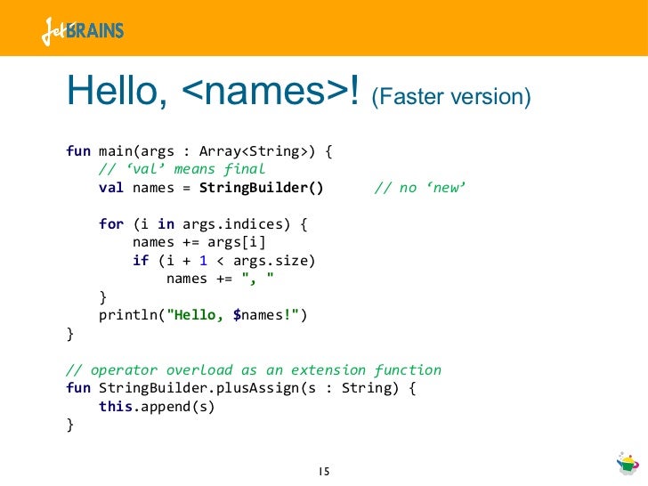 The Kotlin Programming Language