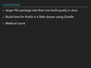 A Brief Overview of Kotlin | PPT