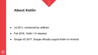Grokking TechTalk #26: Kotlin, Understand the Magic | PPT