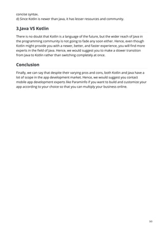Kotlin vs-java-which-will-succeed-android-development-in-coming-times | PDF