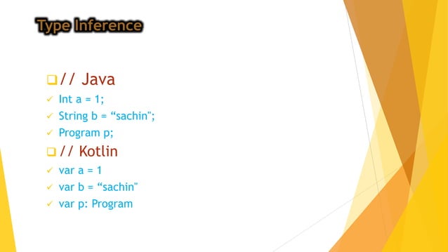 Kotlin Language powerpoint show file | PPSX
