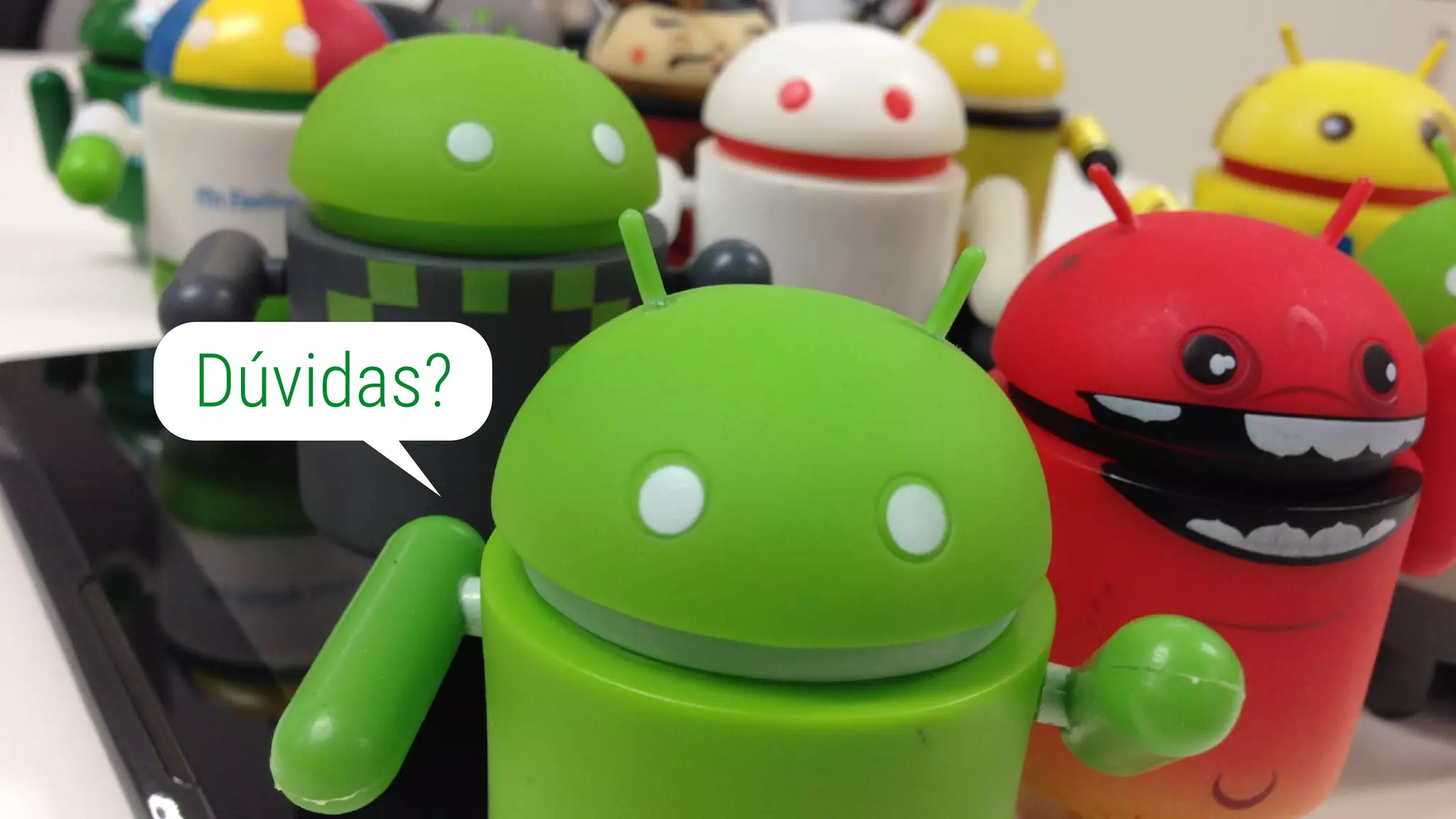 Dúvidas?
 