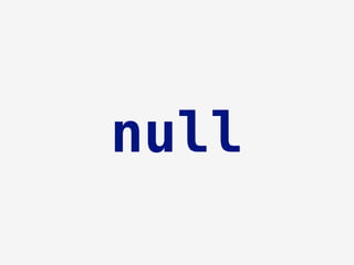 null
 