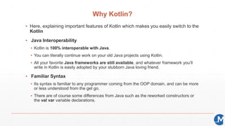 Kotlin - A Programming Language | PPT