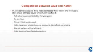 Kotlin - A Programming Language | PPT