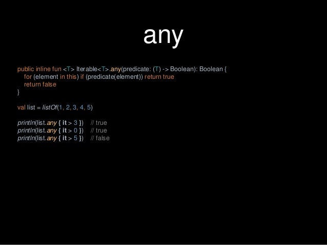 kotlin and kotlin and