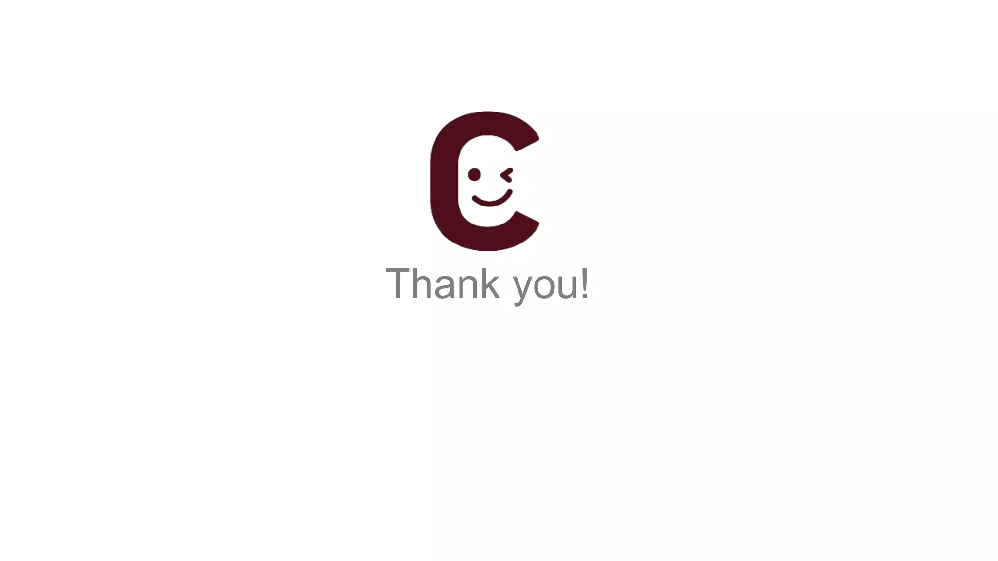 Thank you! 