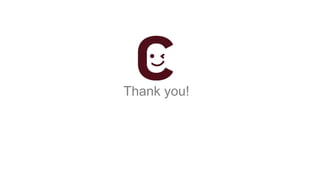 Thank you!
 