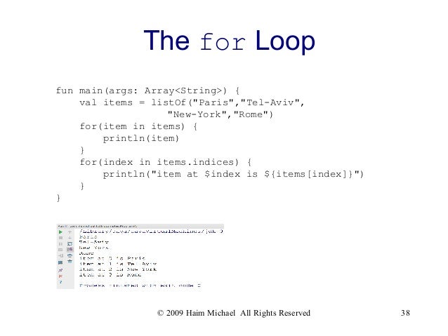 Kotlin Crash Course