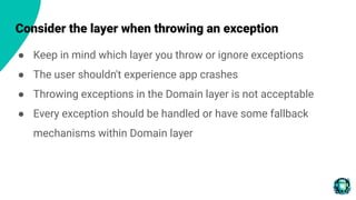 Top 10 Exception Handling best practices in Kotlin | PDF