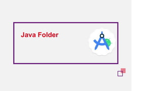 Java Folder
 