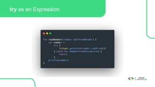 try as an Expression
 