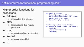 Kotlin workshop 2018-06-11 | PDF