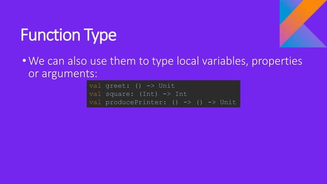 Introduction to Kotlin for Android developers | PPT