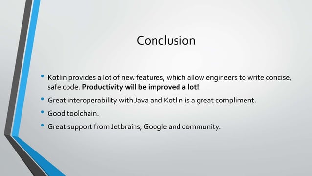 Why Kotlin? | PPT