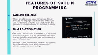 Kotlin Overview | PPT
