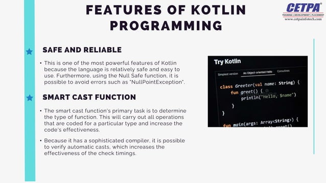 Kotlin Overview | PPT