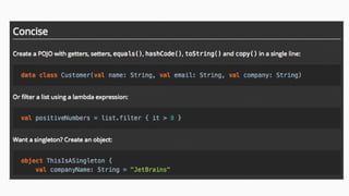 Kotlin : next programming language | PPT