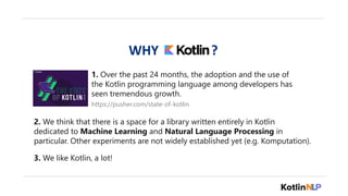 Intro to KotlinNLP | PDF
