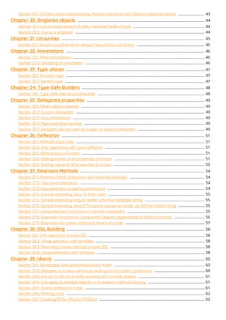Kotlin notes for professionals | PDF
