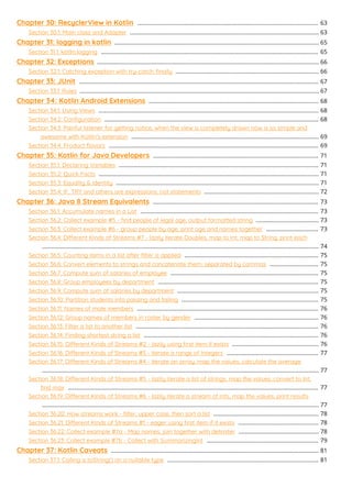 Kotlin notes for professionals | PDF