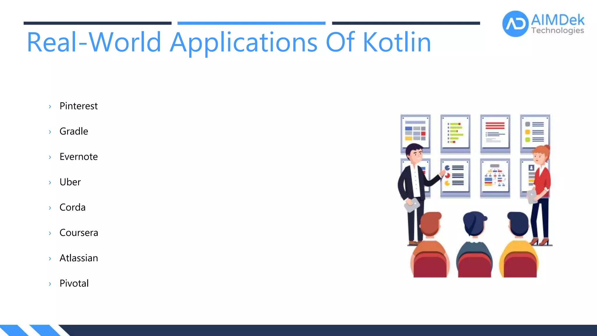 Kotlin- Programming Language For Modern Multi-Platform Applications | PPTX