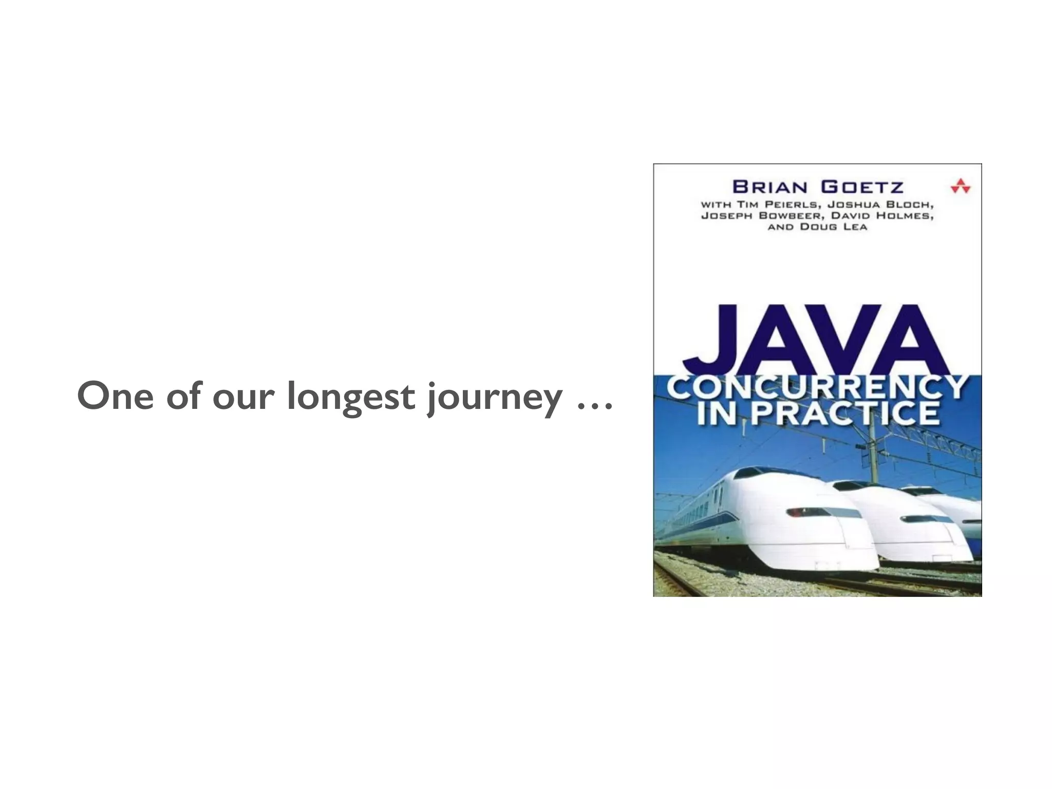 One of our longest journey …
 