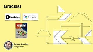 Gracias!
Nelson Glauber
@nglauber

 