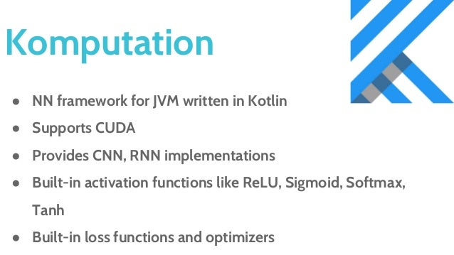 kotlin deep learning