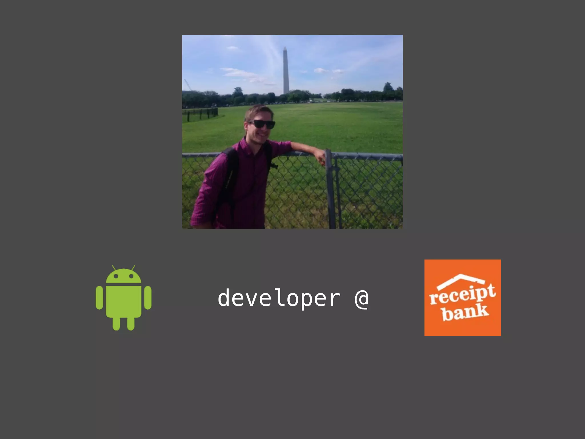 developer @
 