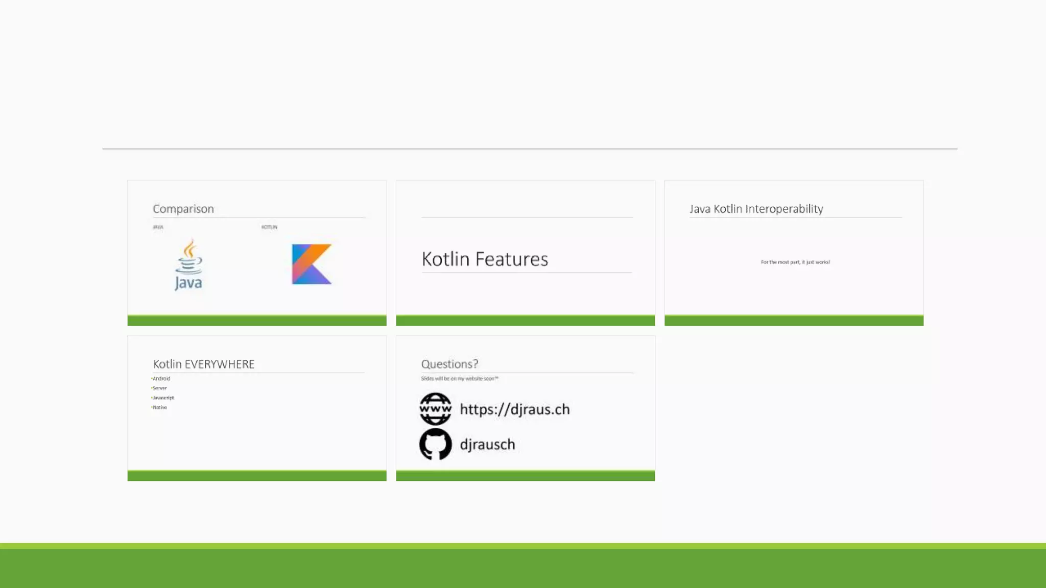 Kotlin – the future of android
