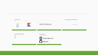 Kotlin – the future of android
