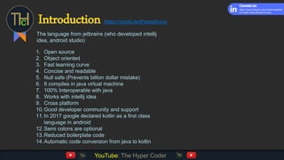 Kotlin tutorial