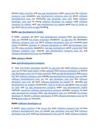 Kotlin Vs Java Which Is the Better Option for Android App Development ...