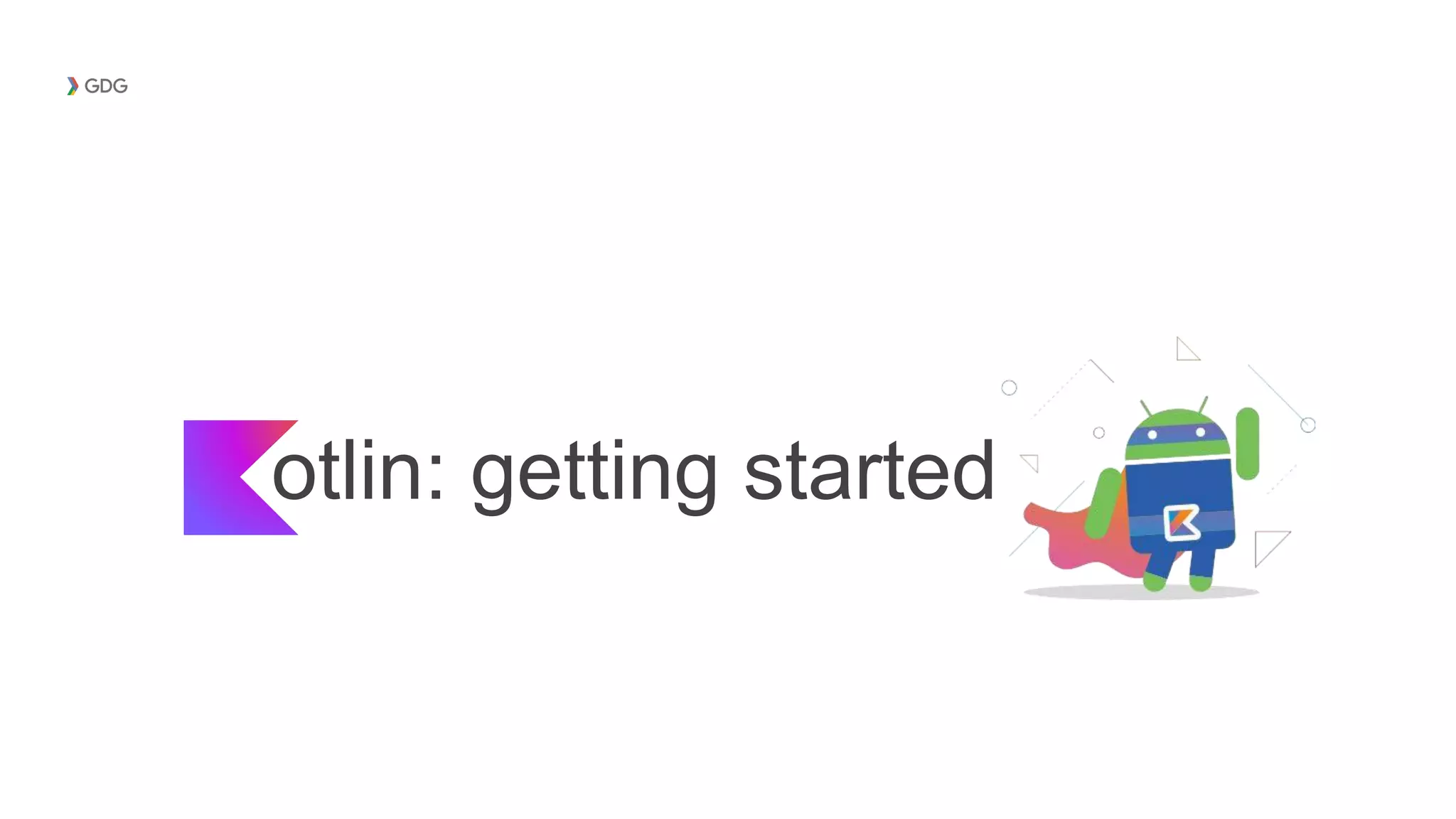 otlin: getting started
 