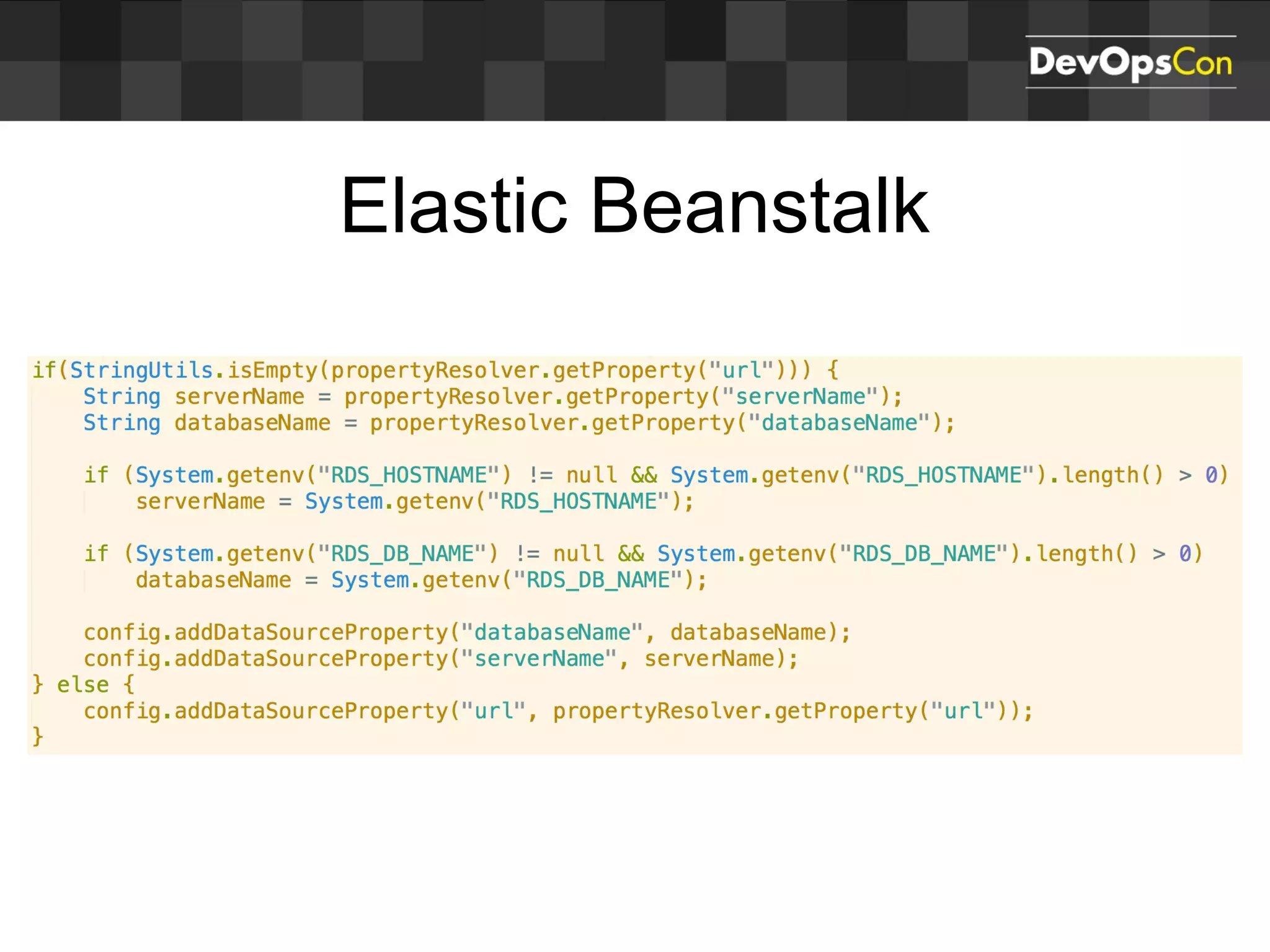 Elastic Beanstalk
 