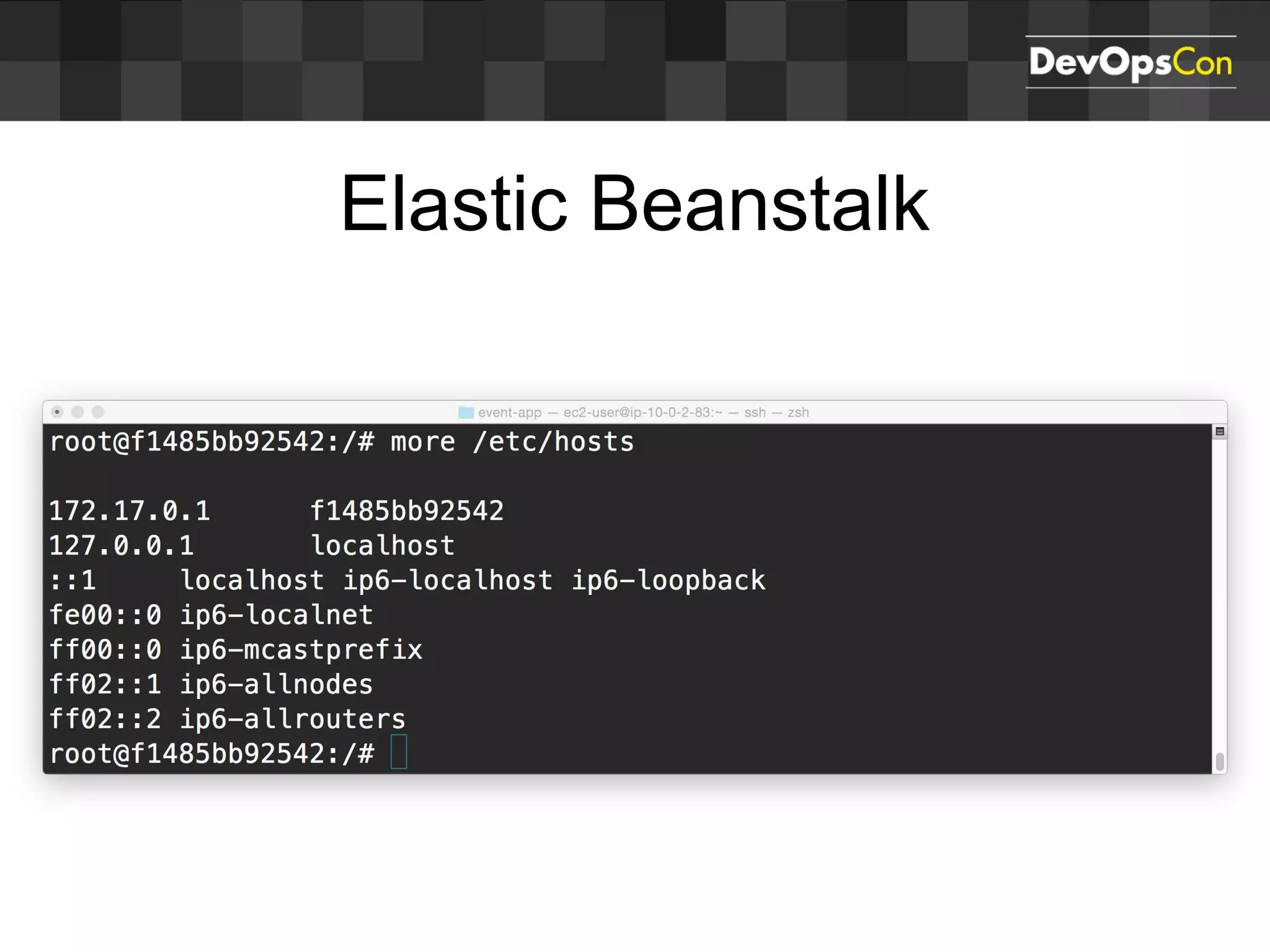 Elastic Beanstalk
 