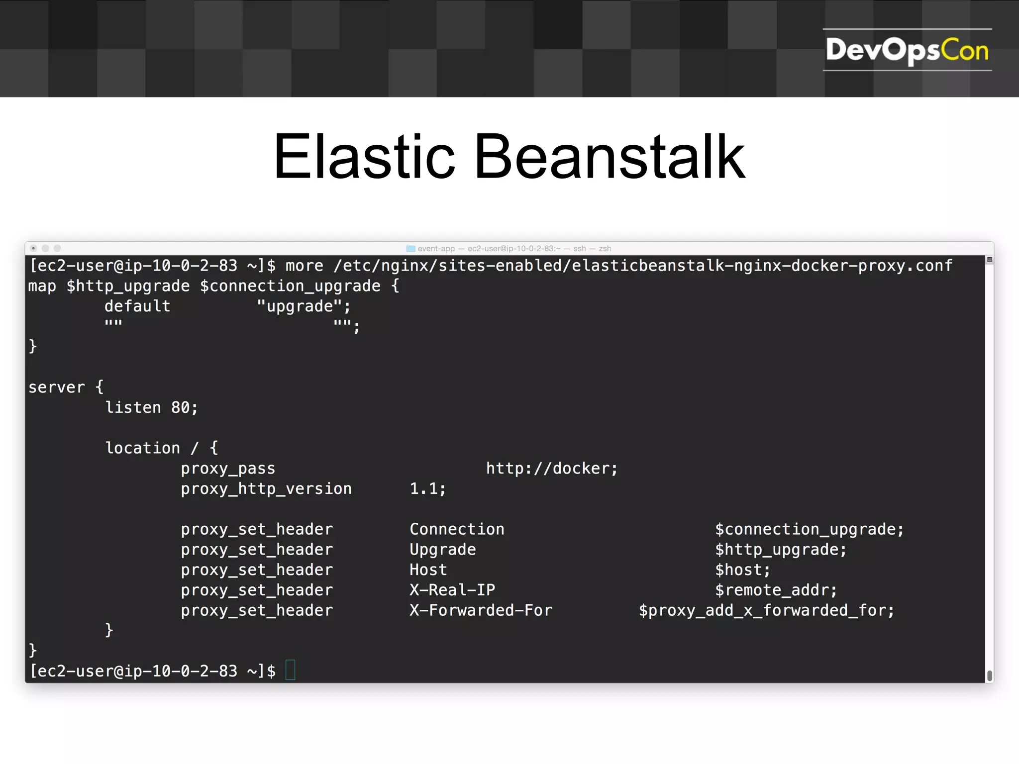Elastic Beanstalk
 