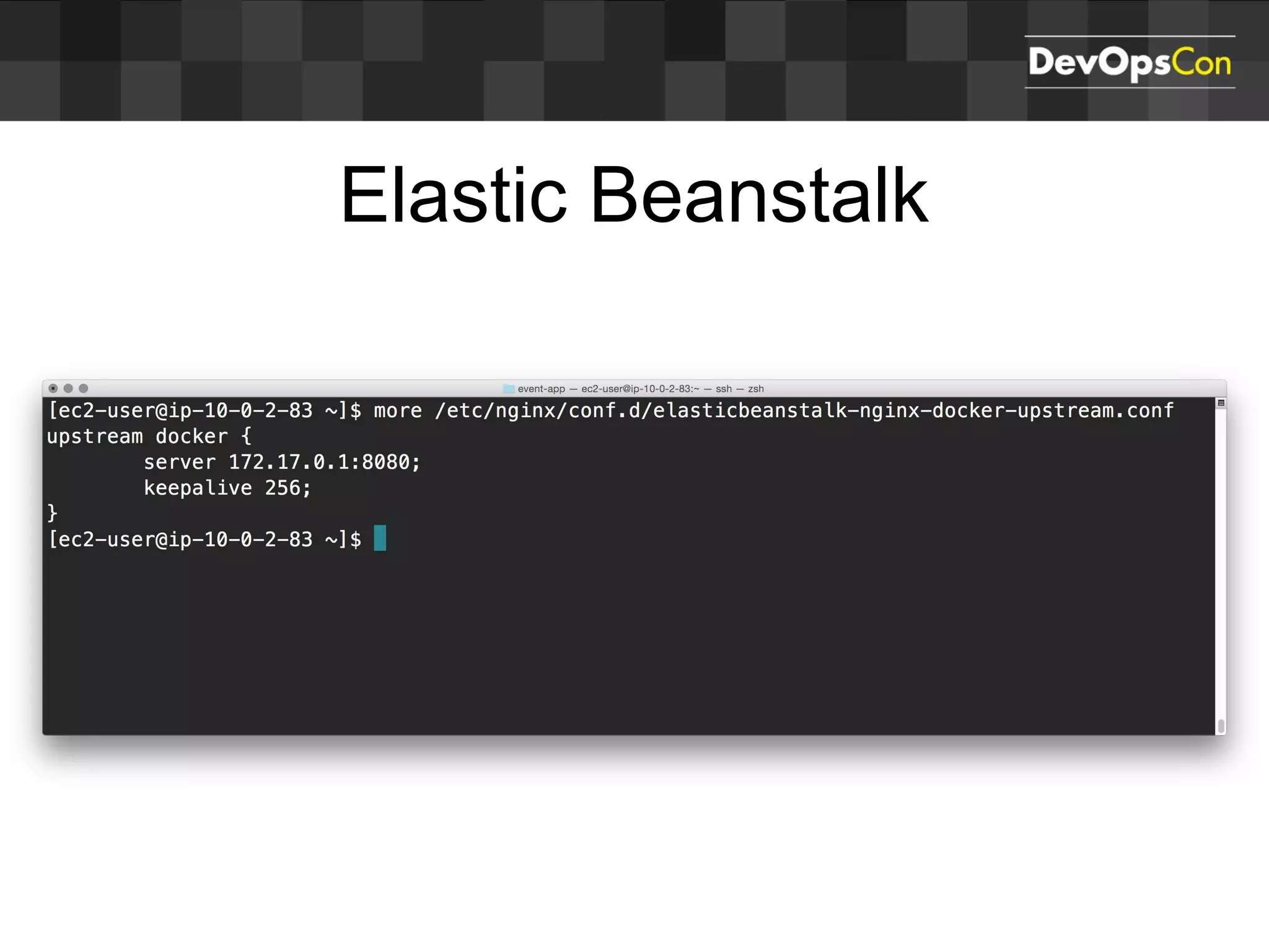 Elastic Beanstalk
 