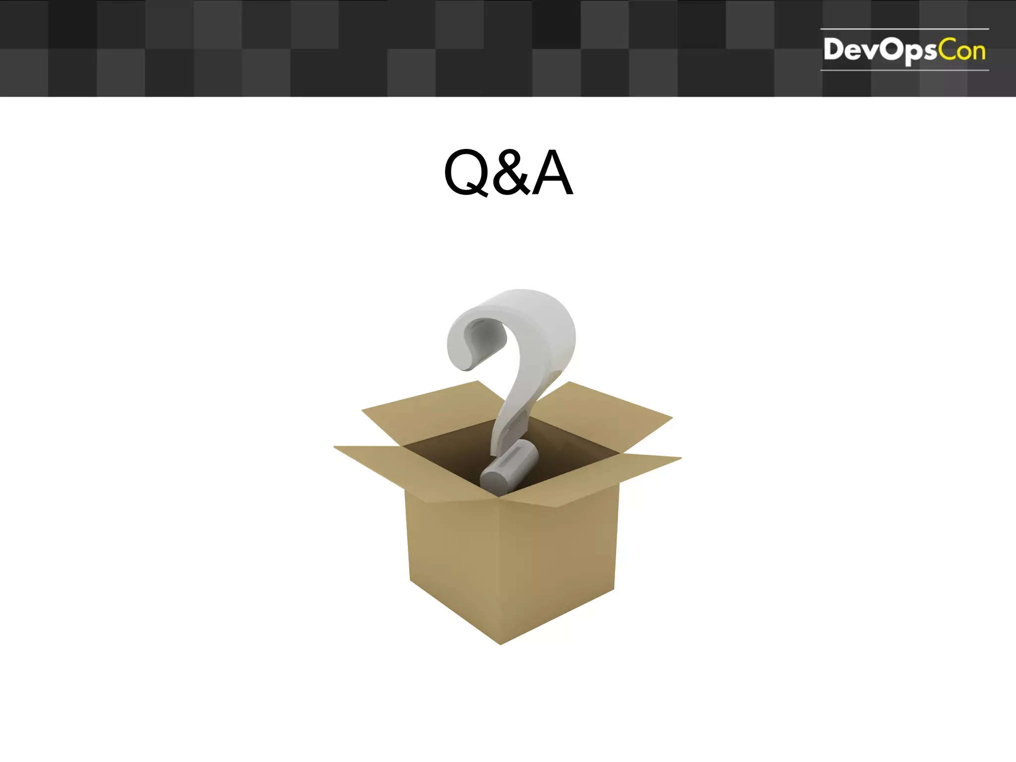 Q&A
 