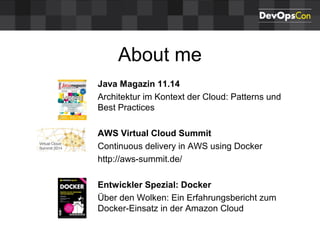 DevOpsCon Cloud Workshop | PPT