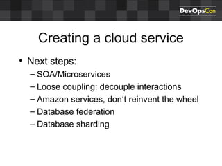 DevOpsCon Cloud Workshop | PPT