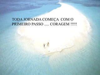 O esforço coletivo de combatentes e sobreviventes Para buscar novas armas... Mais adeptos... E assim enfrentar o inimigo, reduz o número de vítimas, alvos e órfãos dessa guerra... Engaje-se nessa luta... 
E de uma coisa temos certeza : Você nunca mais será o mesmo... Seus pensamentos mudarão... Sua segurança também... Aproveite!!!! 
TODA JORNADA COMEÇA COM O PRIMEIRO PASSO ..... CORAGEM !!!!!  