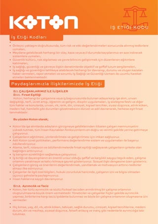 Koton isetigi pdf | PDF