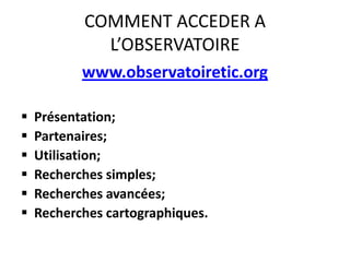 Pays participants au projetAfrique du Sud;